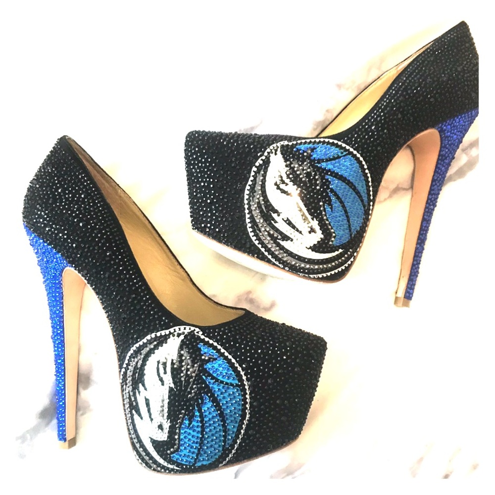Women’s Dallas Mavericks Heels
